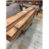 Image 1 : BUNDLE OF WALNUT WOOD w/Cart