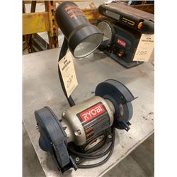 RYOBI DOUBLE END GRINDER