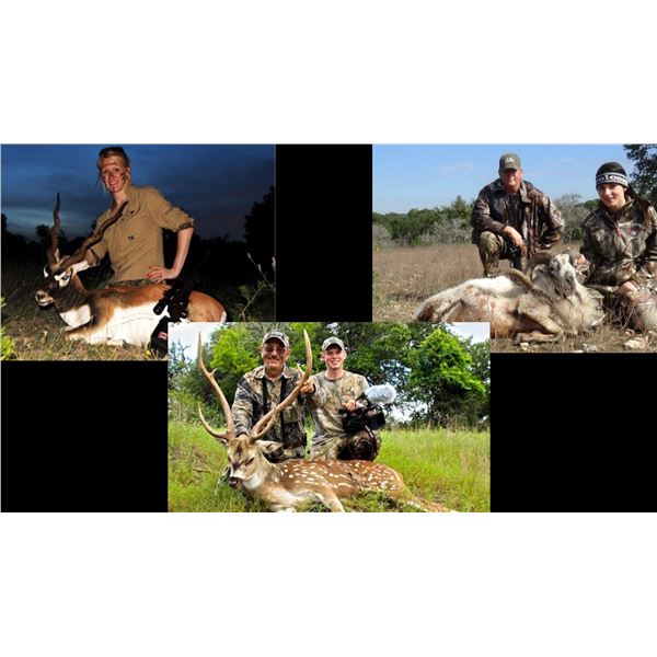 Trophy Exotics - Wimberly, TX - USA | L and L Adventures
