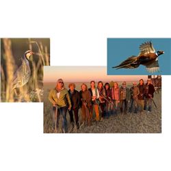 Hunt Package ­Ladies Wingshooting at the Bluffs and TriStar shotgun
