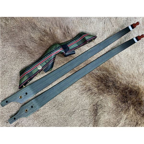 Blackwidow PSA-IV Greenleaf Recurve Bow.  This is a Complete Bow with Standard Options