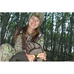 Hunt Package - Black Bear in Canada Sponsored by: Silver Fox Outfitters