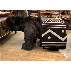 Pendleton Blanket with Bear