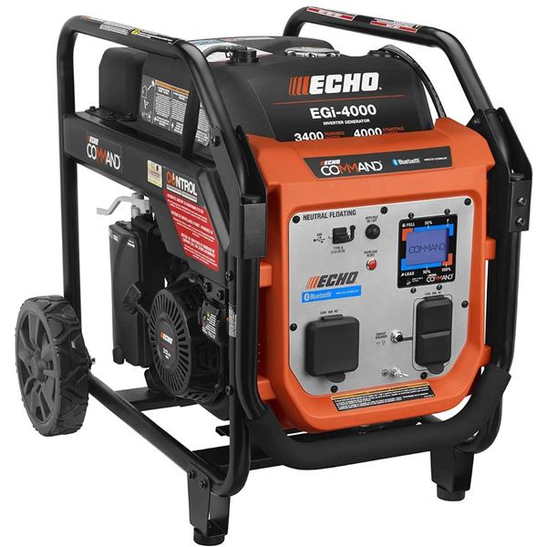 Echo EGI-4000 Generator with bluetooth
