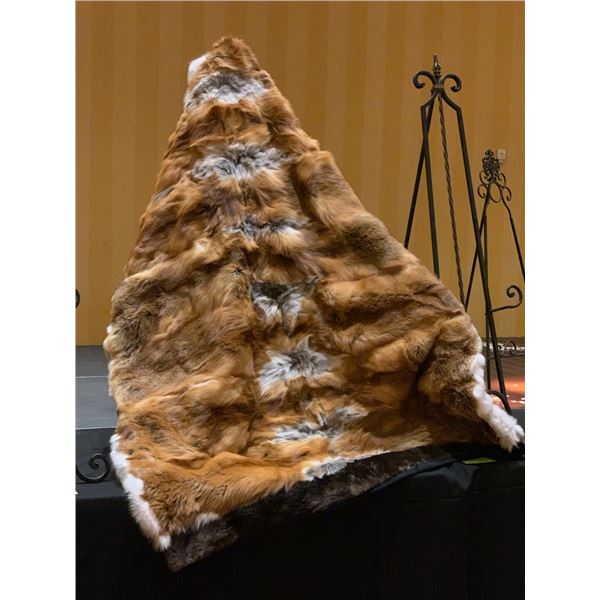 Luxurious Colorado Red Fox Blanket