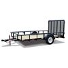 Image 1 : Orange Line SU35 Single-Axle 12' Utility Trailer