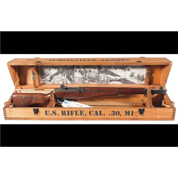 Springfield Armory M1 Garand - D-Day Commemorative Rifle