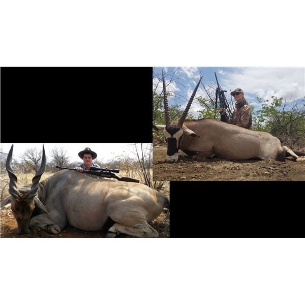 Hunt Package - 7-Day Eland Hunt in Namibia for Eland and Gemsbok
