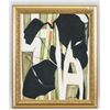 Image 2 : Lee Krasner American Abstract Oil on Canvas