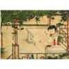 Image 4 : Pair of Chinese Erotic Scene Print on Fabric Roll
