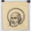 Image 2 : Graphite Sketch Study of St. Paul
