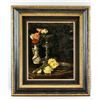 Image 2 : Anton Zilzer Hungarian Still Life Oil on Canvas