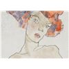 Image 3 : Egon Schiele Austrian Mixed Media on Paper