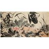 Image 6 : Li Kuchan 1898-1983 Chinese Watercolor Hand Scroll