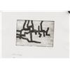 Image 1 : Eduardo Chillida Spanish Signed Linocut Paper 3/50