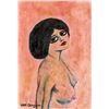 Image 1 : Kees Van Dongen Dutch Fauvist Oil on Canvas