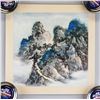 Image 2 : Zhang Daqian 1899-1983 Chinese Ink WC Mountains