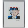 Image 2 : Andy Warhol US Signed Litho Uncle Sam 3962/5000