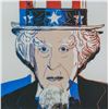 Image 3 : Andy Warhol US Signed Litho Uncle Sam 3962/5000