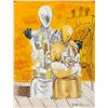 Image 1 : Giorgio de Chirico Italian Surrealist Gouache