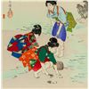 Image 4 : Japanese Woodblock Meiji 1897 Authenticity Letter