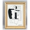 Image 2 : Willi Baumeister German Abstract Oil on Canvas
