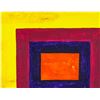 Image 3 : American-German Abstract Oil Signed Illegibly