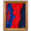 Image 2 : Fernand Leduc Canadian Abstract Oil on Canvas