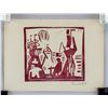 Image 2 : Lyonel Feininger German Expression Signed Woodcut