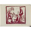 Image 3 : Lyonel Feininger German Expression Signed Woodcut