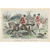 Image 1 : John Leech British Signed Lithograph on Paper