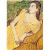 Image 1 : French Impressionist Pastel Signed Degas ED40