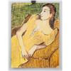 Image 2 : French Impressionist Pastel Signed Degas ED40