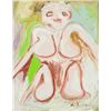 Image 1 : Willem de Kooning American Oil on Canvas Nude