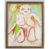Image 2 : Willem de Kooning American Oil on Canvas Nude