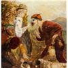 Image 3 : Pablo Picasso Spanish Cubist Oil on Board "1901"