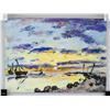 Image 2 : Eugene Boudin French Impressionist Oil on Paper