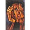 Image 1 : Oswaldo Guayasamin Ecuadorian O/C Provenance