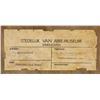 Image 8 : Amedeo Modigliani Italian Oil Canvas Gallery Label