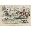 Image 1 : John Leech British Signed Lithograph on Paper