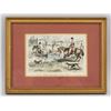 Image 2 : John Leech British Signed Lithograph on Paper