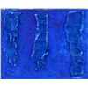 Image 1 : Yves Klein French Modernist Mixed Media on Canvas