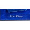 Image 5 : Yves Klein French Modernist Mixed Media on Canvas