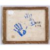 Image 7 : Yves Klein French Modernist Mixed Media on Canvas