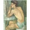 Image 1 : Alexander Deyneka Russian 1899-1969 Oil on Canvas