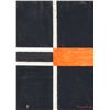 Image 1 : Harvey Quaytman American Abstract Oil on Canvas