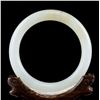 Image 1 : Chinese Hetian White Jade Bangle