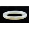 Image 2 : Chinese Hetian White Jade Bangle