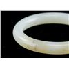 Image 3 : Chinese Hetian White Jade Bangle