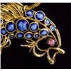 Image 3 : Italian Uno Aerre 18k Fish Pendant w/ Chain